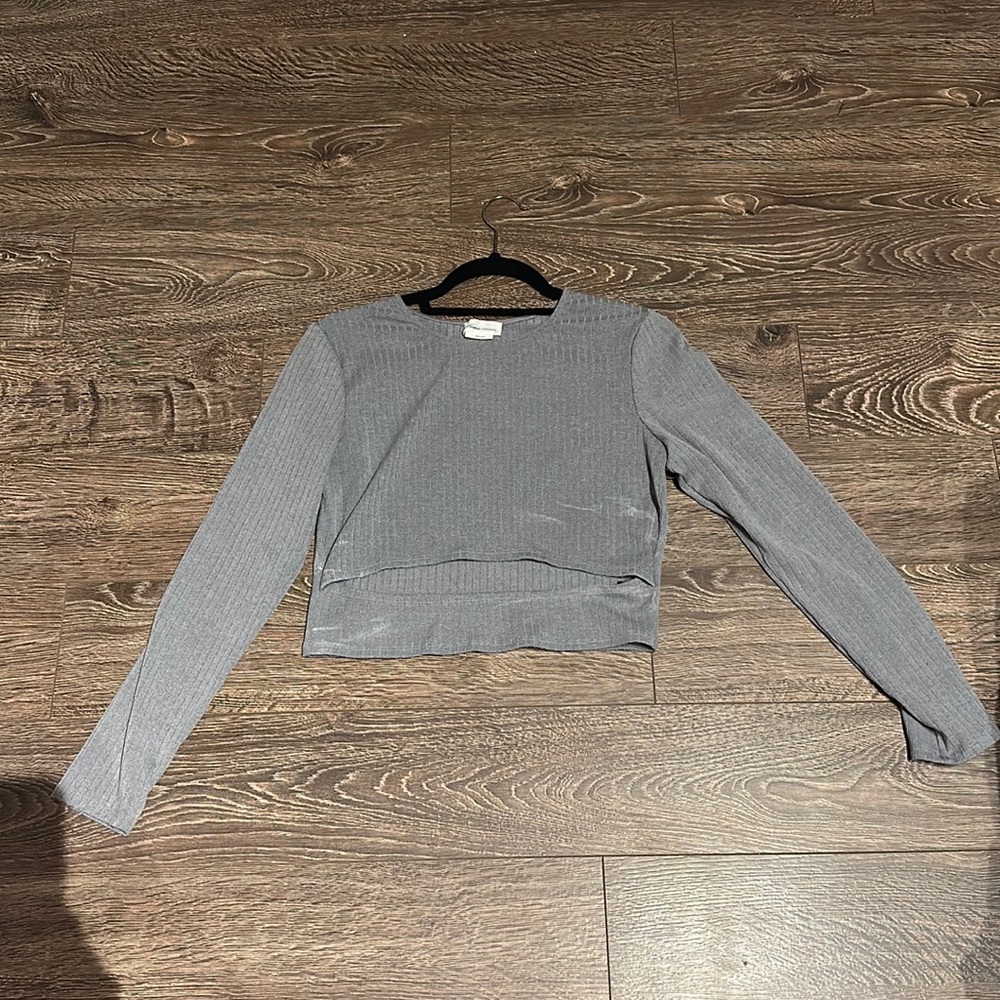 Lovers And Friends cut out crop top